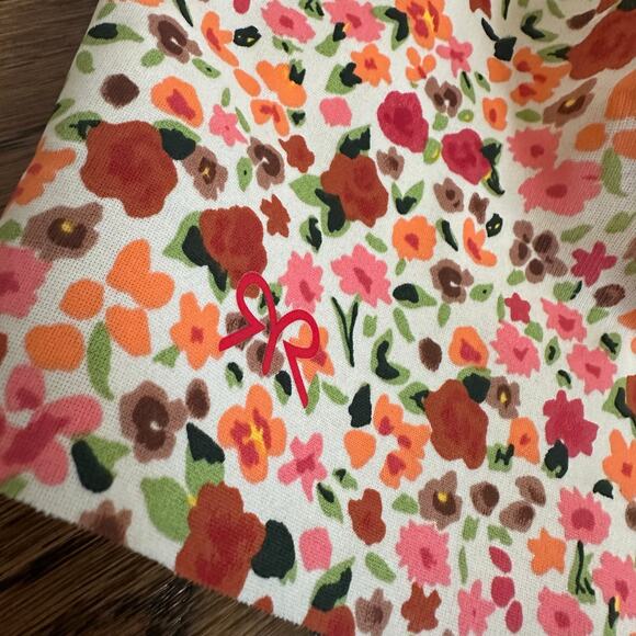 Ruby Ribbon Heritage Lace Demitte Bra Floral Style 1801 Size 42 - Picture 6 of 6